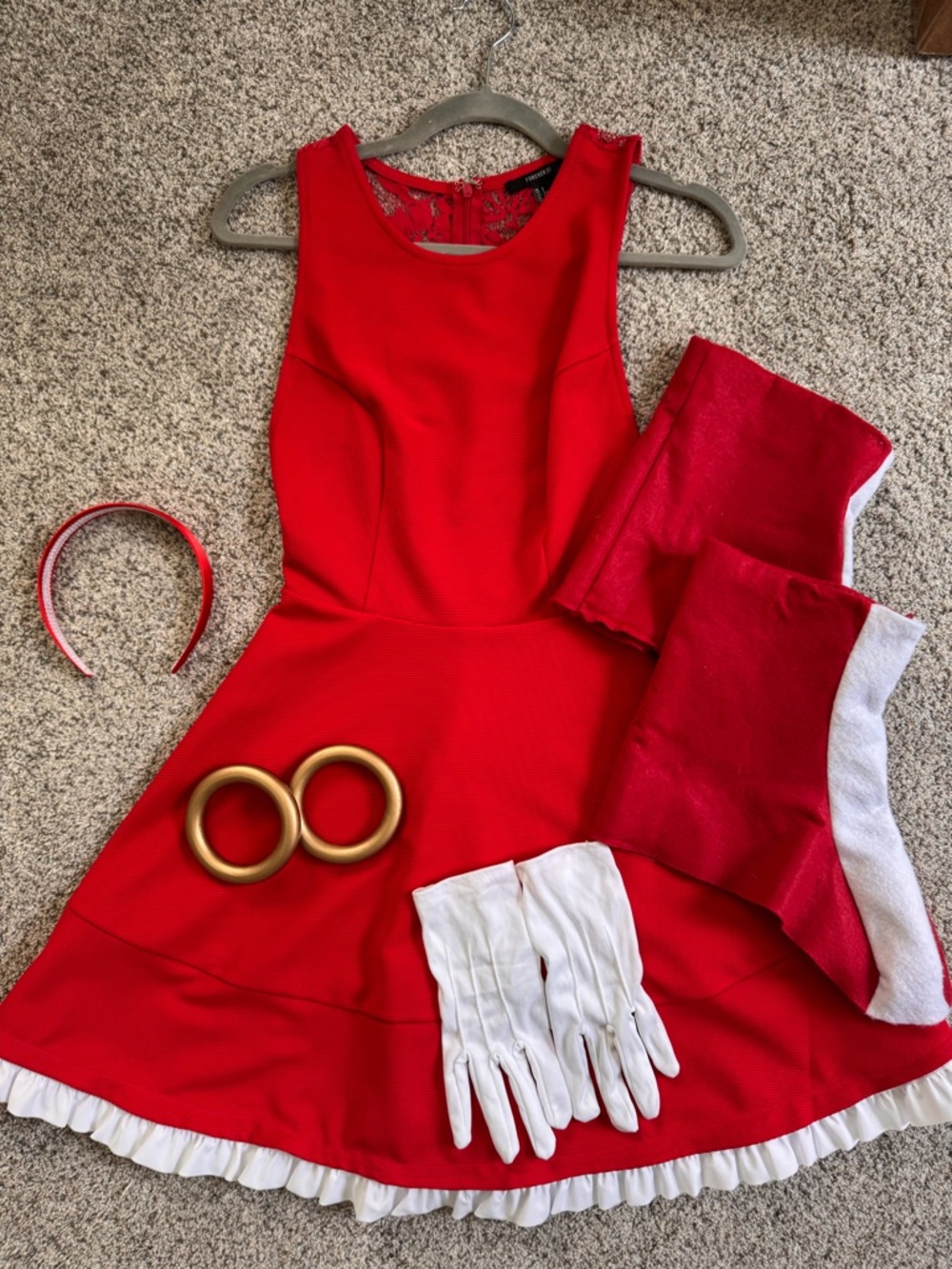 Sonic Amy Rose Costume